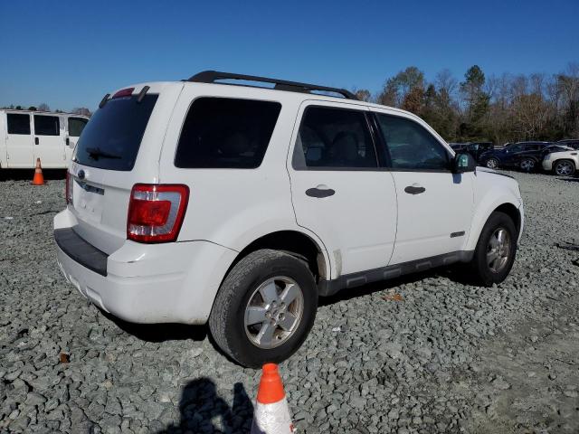 Photo 3 from auction – 2008 FORD ESCAPE XLT with VIN 1FMCU03Z08KD50221
