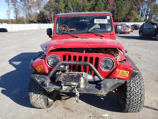 Photo 5 from auction – 2003 JEEP WRANGLER C with VIN 1J4FA39S03P309759