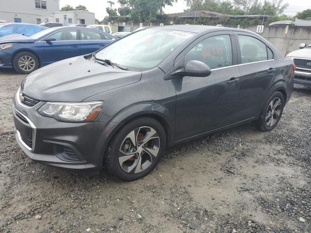 CHEVROLET SONIC PREM 2017 with VIN 1G1JF5SB9H4113537 - Photo from auction