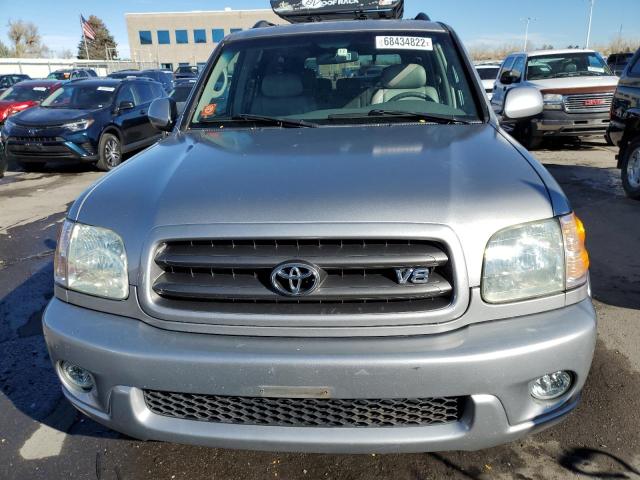 Photo 5 from auction – 2004 TOYOTA SEQUOIA SR with VIN 5TDBT44A54S213362