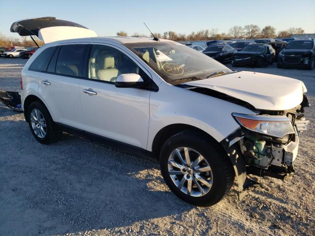 Photo 4 from auction – 2011 FORD EDGE SEL with VIN 2FMDK3JC4BBB68940