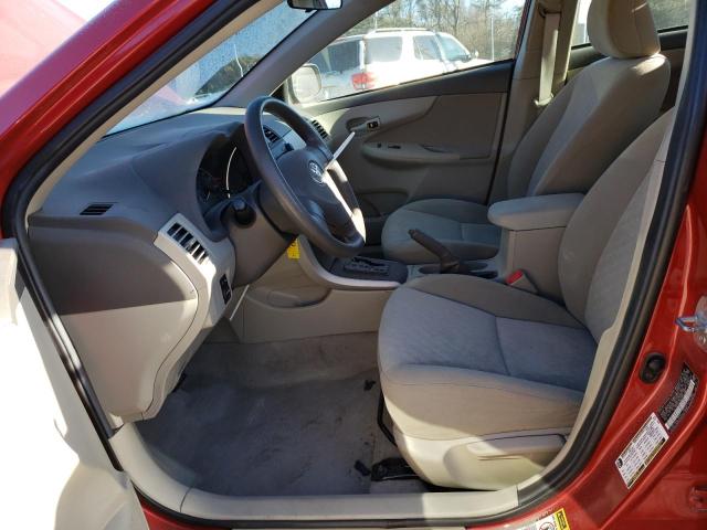 Photo 7 from auction – 2009 TOYOTA COROLLA BA with VIN 2T1BU40E99C149980
