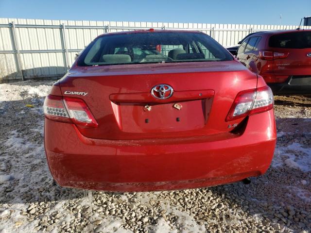 Photo 6 from auction – 2010 TOYOTA CAMRY BASE with VIN 4T1BF3EK3AU054899
