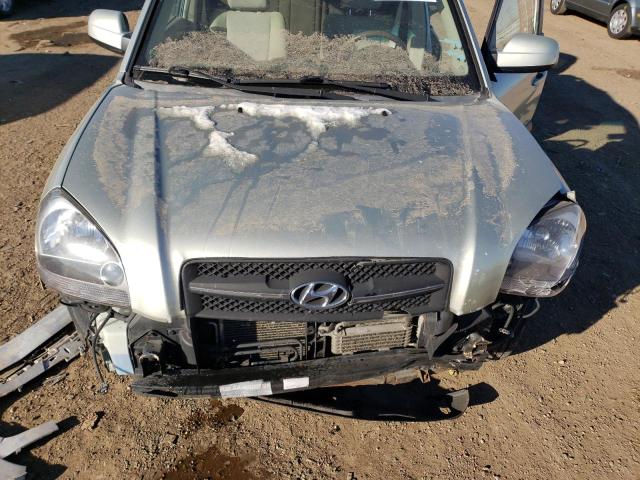 Photo 12 from auction – 2007 HYUNDAI TUCSON SE with VIN KM8JN72D87U485128