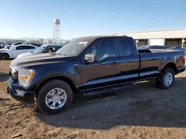 FORD F150 SUPER 2022 with VIN 1FTFX1C51NKE44728 - Photo from auction