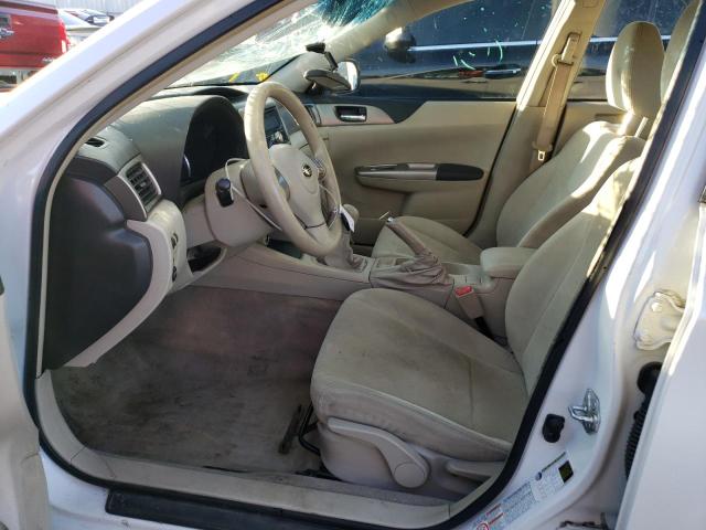 Photo 7 from auction – 2008 SUBARU IMPREZA 2. with VIN JF1GH61668G823103