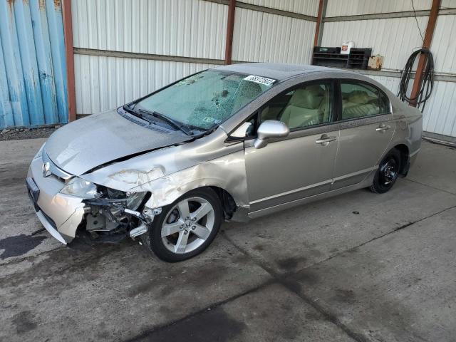 HONDA CIVIC EX 2006 with VIN 1HGFA16816L040218 - Photo from auction