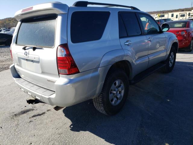 Photo 3 from auction – 2007 TOYOTA 4RUNNER SR with VIN JTEZU14R578091607