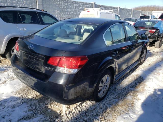 Photo 3 from auction – 2010 SUBARU LEGACY 2.5 with VIN 4S3BMCA63A3231590