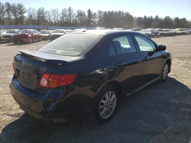 Photo 3 from auction – 2009 TOYOTA COROLLA BA with VIN 2T1BU40E39C129398