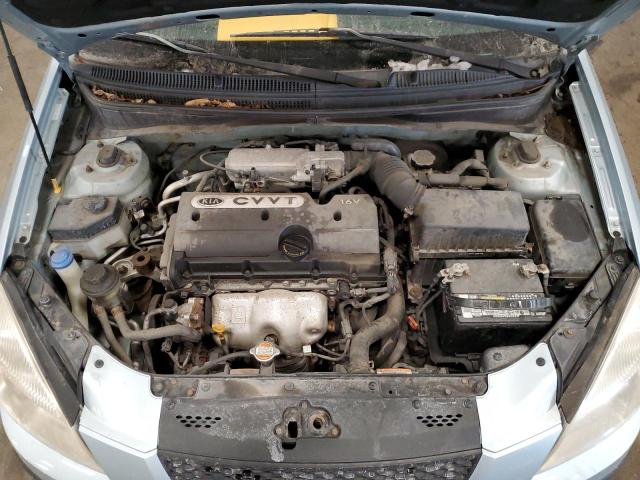 Photo 11 from auction – 2008 KIA RIO 5 SX with VIN KNADE163686428400