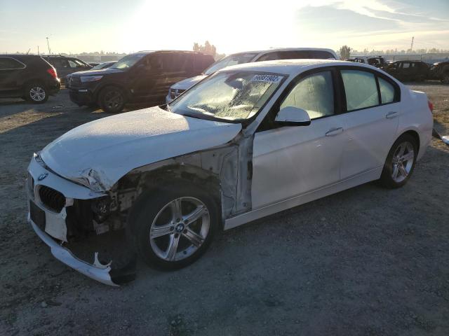 BMW 320 I 2015 with VIN WBA3B1C54FK137652 - Photo from auction