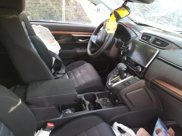 Photo 7 from auction – 2022 HONDA CR-V EX with VIN 7FARW2H59NE021492
