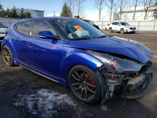 Photo 4 from auction – 2014 HYUNDAI VELOSTER T with VIN KMHTC6AE9EU204549