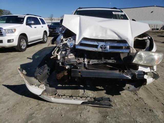 Photo 5 from auction – 2005 TOYOTA 4RUNNER SR with VIN JTEZU14R650045814