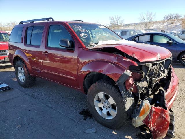 Photo 4 from auction – 2005 NISSAN PATHFINDER with VIN 5N1AR18W25C767097