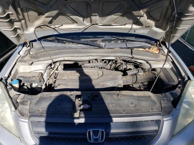 Photo 12 from auction – 2004 HONDA PILOT EXL with VIN 2HKYF18534H596852