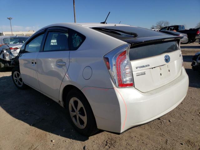 Photo 2 from auction – 2012 TOYOTA PRIUS with VIN JTDKN3DU6C5456424