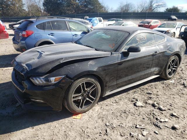 FORD MUSTANG 2017 with VIN 1FA6P8AM8H5289557 - Photo from auction