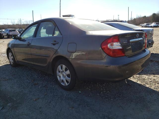 Photo 2 from auction – 2003 TOYOTA CAMRY LE with VIN 4T1BE32K33U666417