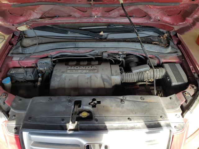 Photo 12 from auction – 2006 HONDA PILOT EX with VIN 2HKYF18536H505291