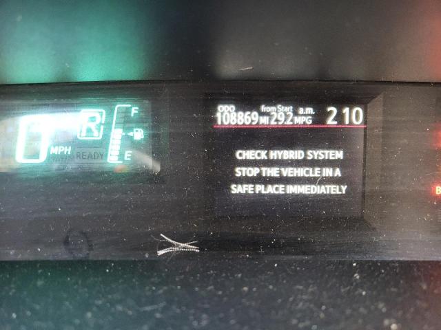 Photo 9 from auction – 2013 TOYOTA PRIUS C with VIN JTDKDTB37D1548504