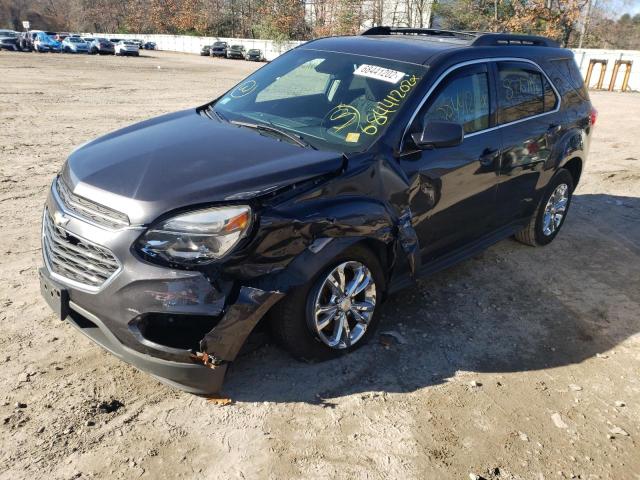 CHEVROLET EQUINOX LT 2016 with VIN 2GNFLFEK5G6165176 - Photo from auction