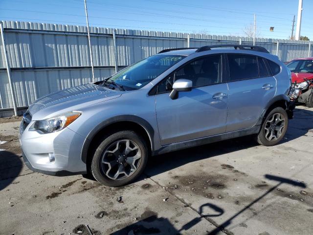 SUBARU XV CROSSTR 2015 with VIN JF2GPACC5F8257706 - Photo from auction