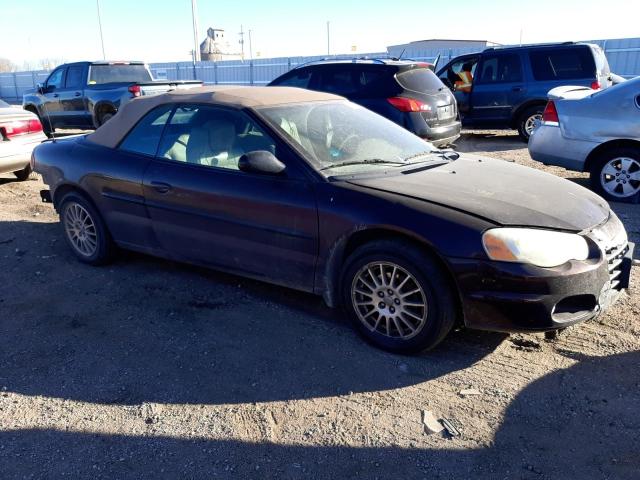 Photo 4 from auction – 2004 CHRYSLER SEBRING LX with VIN 1C3EL55RX4N335510
