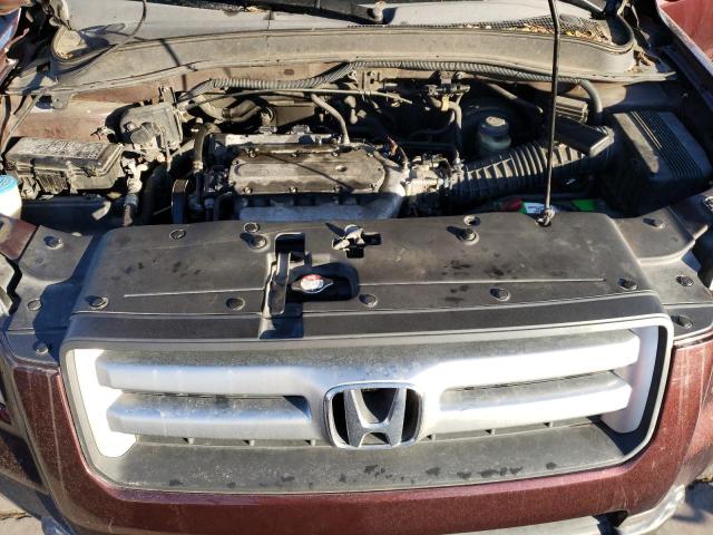 Photo 12 from auction – 2007 HONDA PILOT EXL with VIN 5FNYF28527B007511