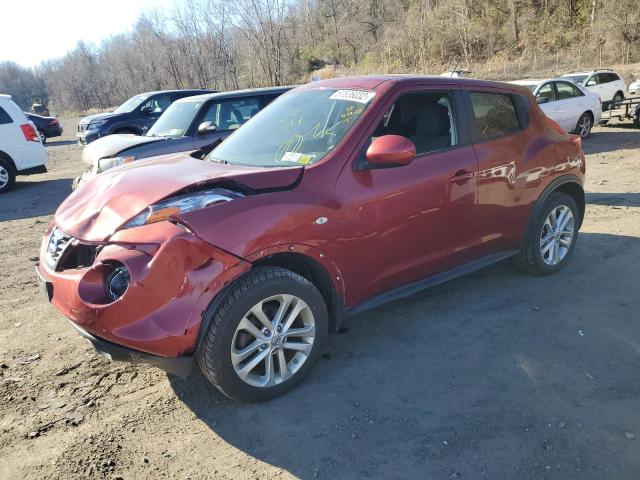NISSAN JUKE S 2014 with VIN JN8AF5MVXET363860 - Photo from auction