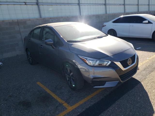 Photo 4 from auction – 2021 NISSAN VERSA SV with VIN 3N1CN8EV1ML854315