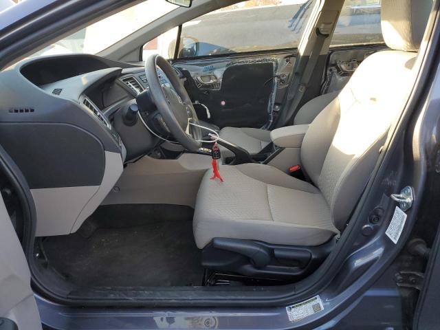 Photo 7 from auction – 2015 HONDA CIVIC LX with VIN 19XFB2F55FE703659