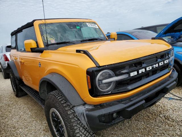 Photo 4 from auction – 2021 FORD BRONCO BAS with VIN 1FMDE5DH6MLA89928