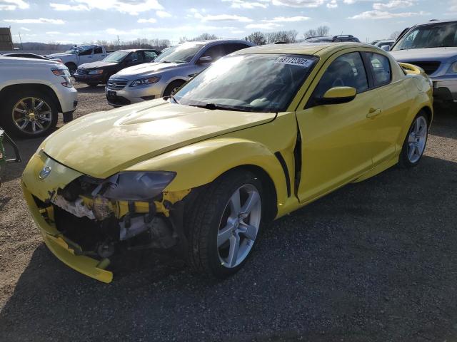 MAZDA RX8 2004 with VIN JM1FE173540125499 - Photo from auction
