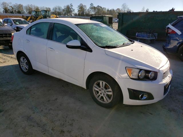 Photo 4 from auction – 2014 CHEVROLET SONIC LT with VIN 1G1JC5SH6E4161604