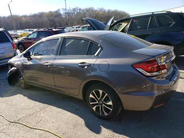 Photo 2 from auction – 2015 HONDA CIVIC EX with VIN 19XFB2F81FE211379