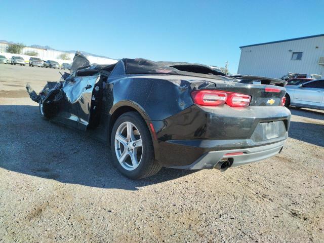 Photo 2 from auction – 2019 CHEVROLET CAMARO LS with VIN 1G1FB3DS3K0149418