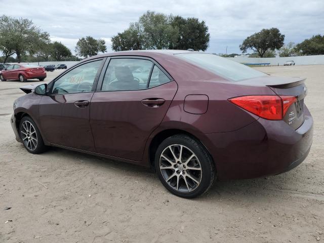 Photo 2 from auction – 2017 TOYOTA COROLLA L with VIN 5YFBURHE0HP593619