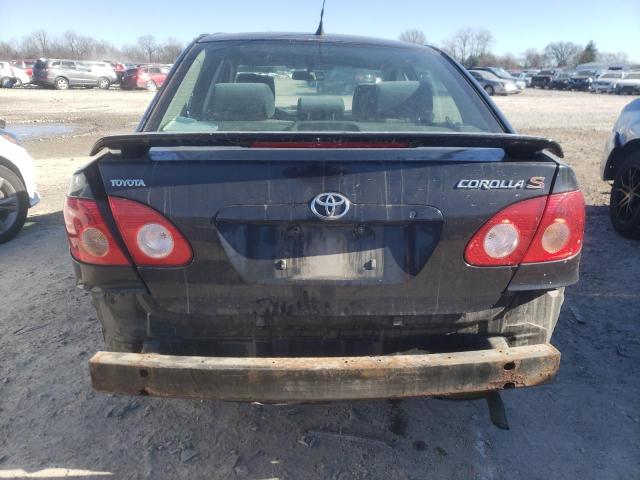Photo 6 from auction – 2006 TOYOTA COROLLA CE with VIN 2T1BR32E76C707409