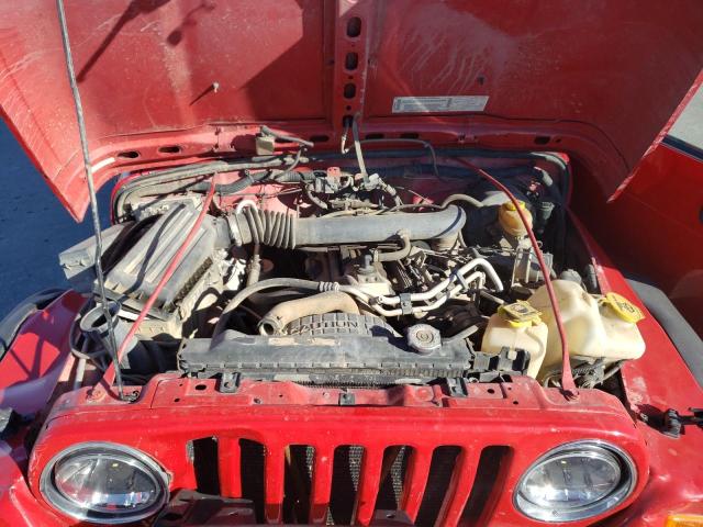 Photo 11 from auction – 2003 JEEP WRANGLER C with VIN 1J4FA39S03P309759