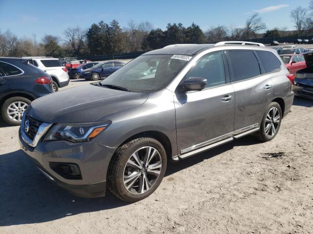 NISSAN PATHFINDER 2020 with VIN 5N1DR2DM8LC587868 - Photo from auction