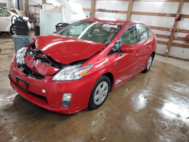 TOYOTA PRIUS 2011 with VIN JTDKN3DU3B1367867 - Photo from auction