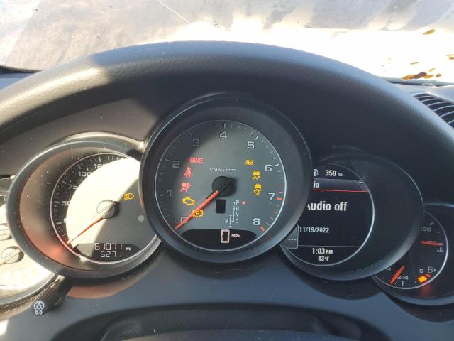 Photo 9 from auction – 2017 PORSCHE CAYENNE S with VIN WP1AB2A26HLA53370