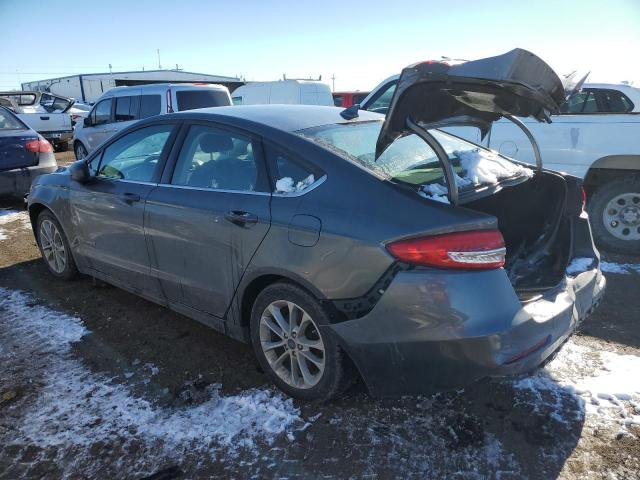 Photo 2 from auction – 2019 FORD FUSION SE with VIN 3FA6P0LU0KR101195