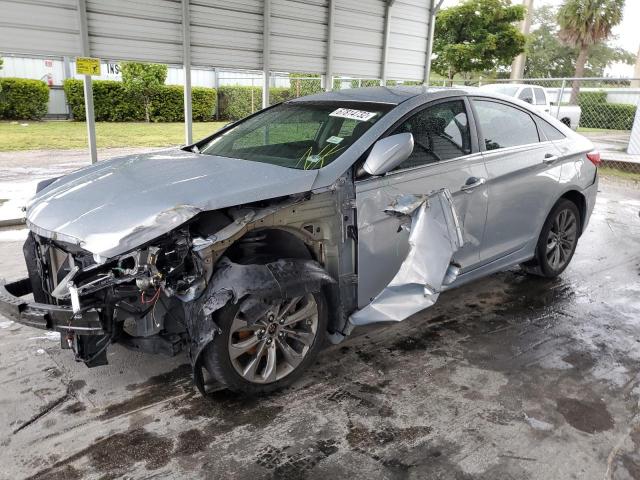 HYUNDAI SONATA SE 2011 with VIN 5NPEC4AC0BH141007 - Photo from auction