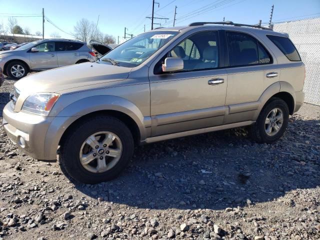 KIA SORENTO EX 2005 with VIN KNDJC733755433870 - Photo from auction