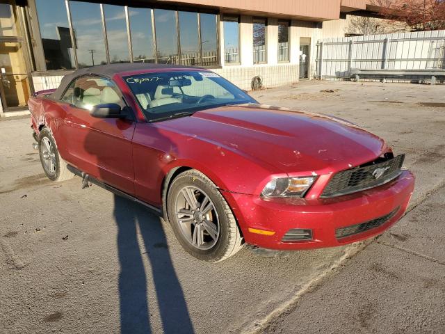 Photo 4 from auction – 2012 FORD MUSTANG with VIN 1ZVBP8EMXC5210656