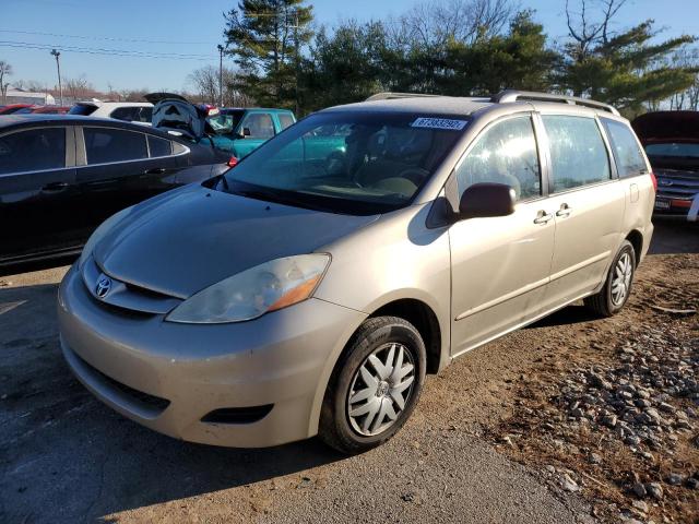 TOYOTA SIENNA CE 2010 with VIN 5TDKK4CC7AS332287 - Photo from auction