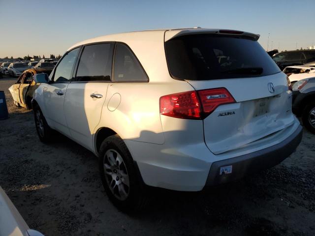 Photo 2 from auction – 2009 ACURA MDX TECHNO with VIN 2HNYD284X9H505735
